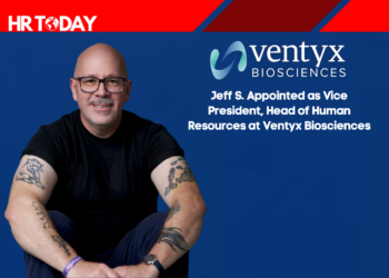 Jeff S. Appointed as Vice President, Head of Human Resources at Ventyx Biosciences