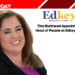 Tina Burkhead Appointed as Head of People at Edkey® Inc.