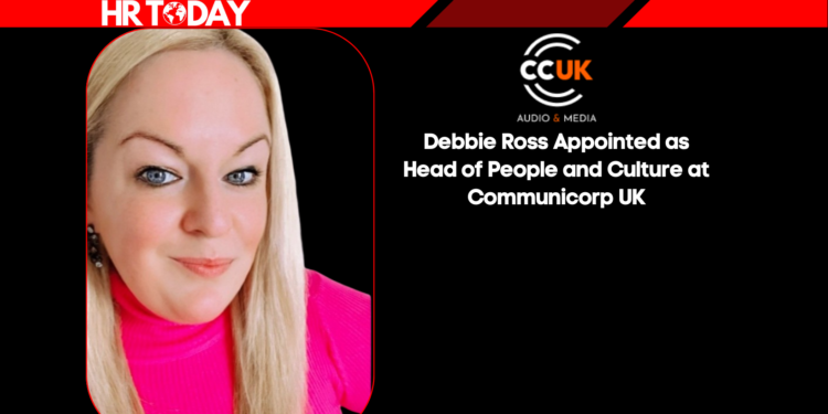 Debbie Ross Appointed as Head of People and Culture at Communicorp UK