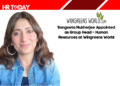 Sangeeta Mukherjee Appointed as Group Head – Human Resources at Wingreens World