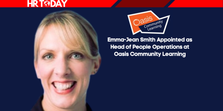 Emma-Jean Smith Appointed as Head of People Operations at Oasis Community Learning