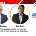 Abraham Thomas Appointed CEO and Rajiv Shah Elevated to CFO at Music Broadcast Ltd. (Radio City)