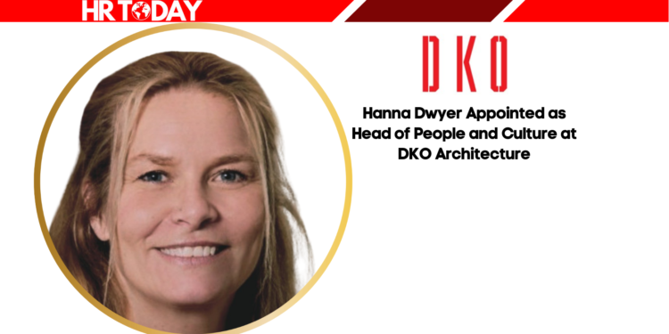 Hanna Dwyer Appointed as Head of People and Culture at DKO Architecture