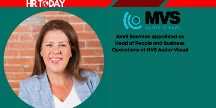 Jenni Bowman Appointed as Head of People and Business Operations at MVS Audio-Visual