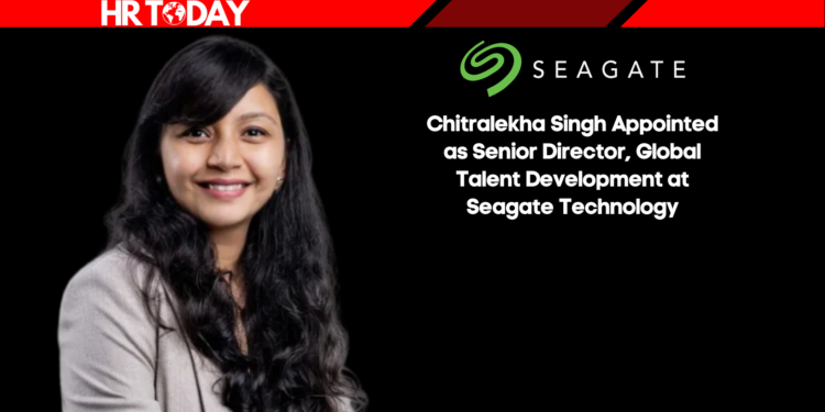 Chitralekha Singh Appointed as Senior Director, Global Talent Development at Seagate Technology