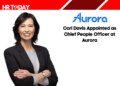 Cori Davis Appointed as Chief People Officer at Aurora