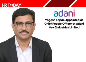 Yogesh Kapde Appointed as Chief People Officer at Adani New Industries Limited