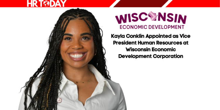 Kayla Conklin Appointed as Vice President Human Resources at Wisconsin Economic Development Corporation