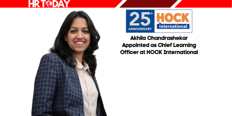 Akhila Chandrashekar Appointed as Chief Learning Officer at HOCK International