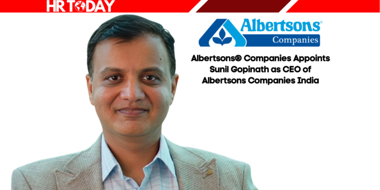 Albertsons® Companies Appoints Sunil Gopinath as CEO of Albertsons Companies India