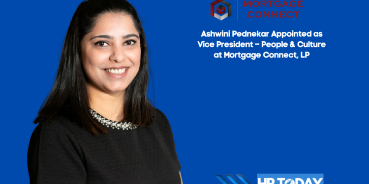 Ashwini Pednekar Appointed as Vice President – People & Culture at Mortgage Connect, LP