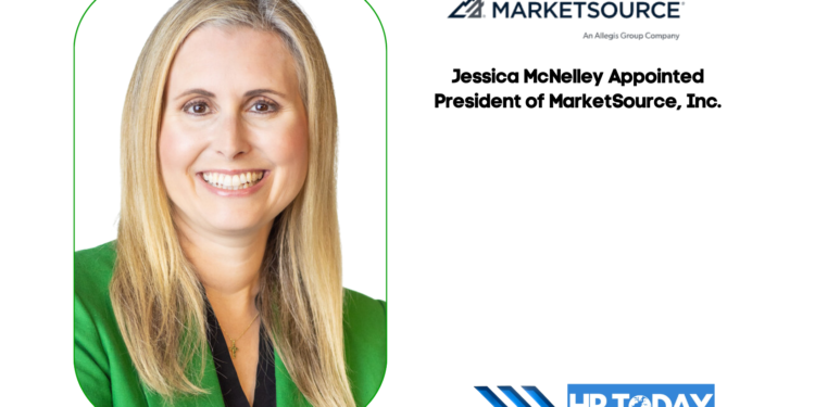 Jessica McNelley Appointed President of MarketSource, Inc.