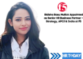 Bidisha Basu Mullick Appointed as Senior HR Business Partner – Strategy, APCJ & India at F5