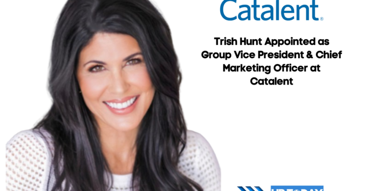 Trish Hunt Appointed as Group Vice President & Chief Marketing Officer at Catalent