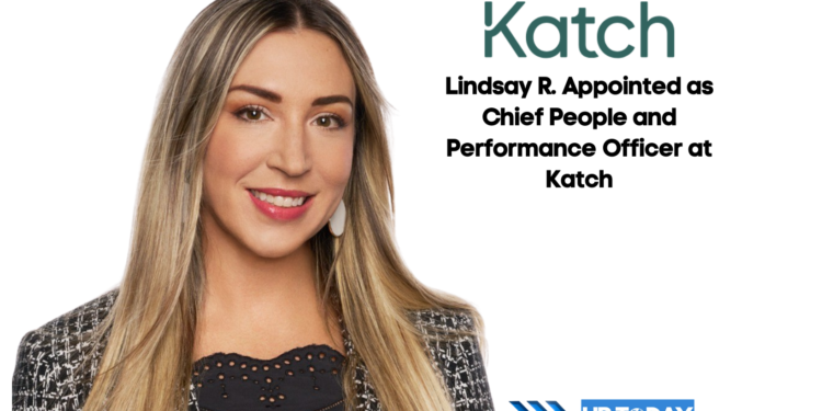 Lindsay R. Appointed as Chief People and Performance Officer at Katch