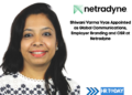 Shiwani Varma Vyas Appointed as Global Communications, Employer Branding and CSR at Netradyne