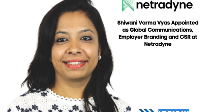 Shiwani Varma Vyas Appointed as Global Communications, Employer Branding and CSR at Netradyne