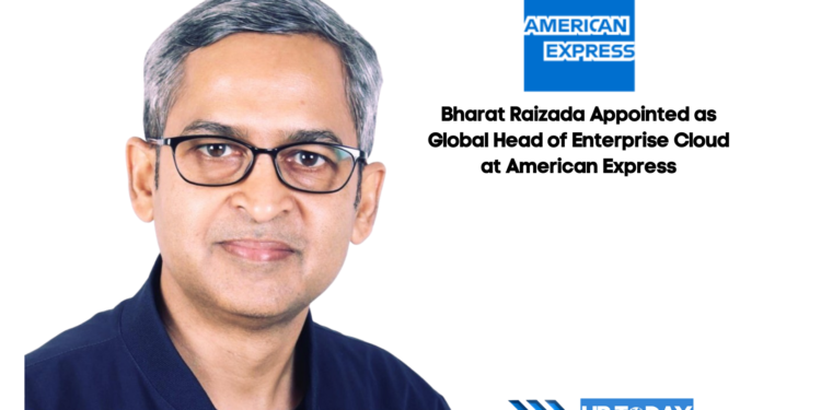 Bharat Raizada Appointed as Global Head of Enterprise Cloud at American Express