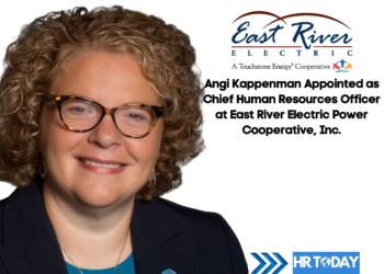 Angi Kappenman Appointed as Chief Human Resources Officer at East River Electric Power Cooperative, Inc.