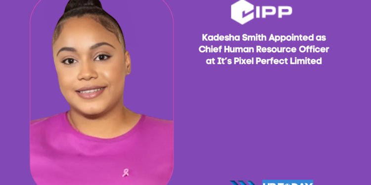 Kadesha Smith Appointed as Chief Human Resource Officer at It’s Pixel Perfect Limited