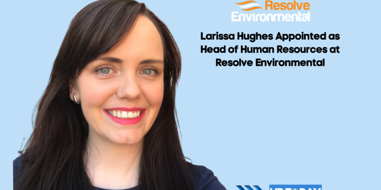 Larissa Hughes Appointed as Head of Human Resources at Resolve Environmental