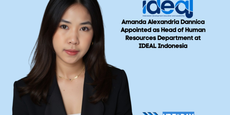 Amanda Alexandria Dannica Appointed as Head of Human Resources Department at IDEAL Indonesia