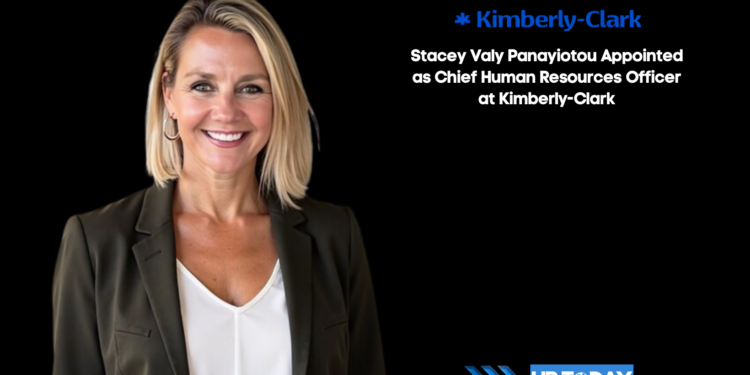 Stacey Valy Panayiotou Appointed as Chief Human Resources Officer at Kimberly-Clark