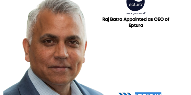 Raj Batra Appointed as CEO of Eptura