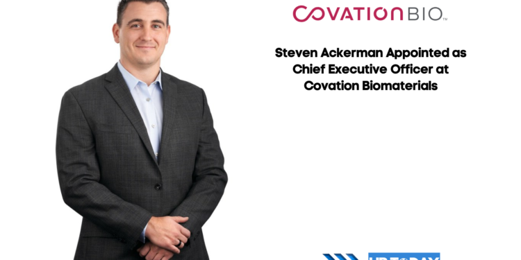 Steven Ackerman Appointed as Chief Executive Officer at Covation Biomaterials