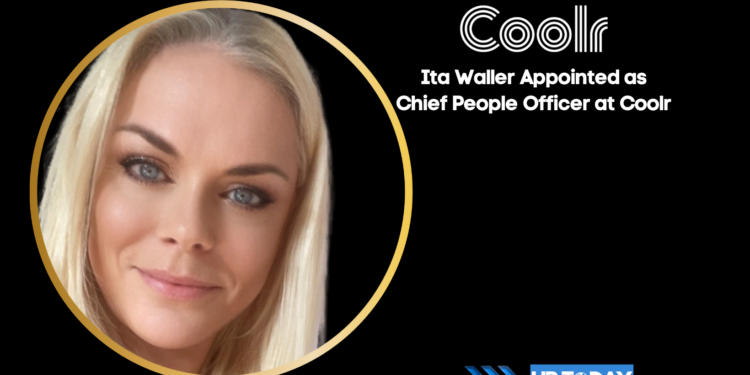 Ita Waller Appointed as Chief People Officer at Coolr