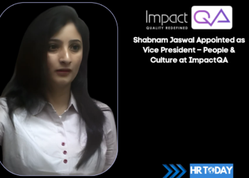 Shabnam Jaswal Appointed as Vice President – People & Culture at ImpactQA