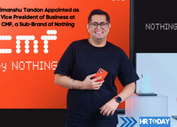 Himanshu Tandon Appointed as Vice President of Business at CMF, a Sub-Brand of Nothing