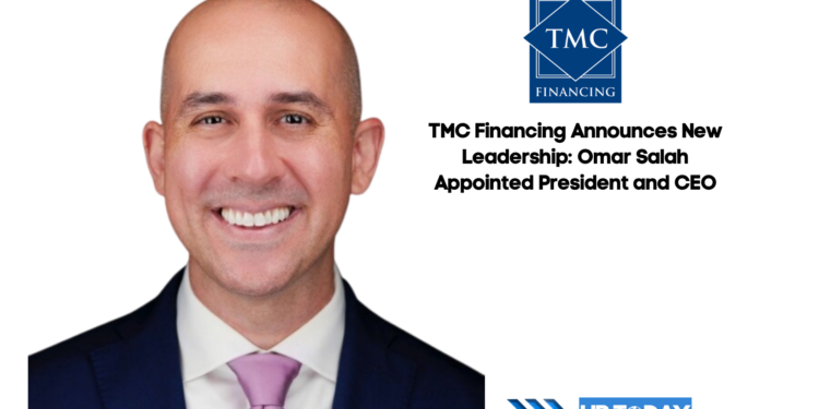 TMC Financing Announces New Leadership: Omar Salah Appointed President and CEO
