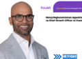 Manoj Raghunandanan Appointed as Chief Growth Officer at Insulet