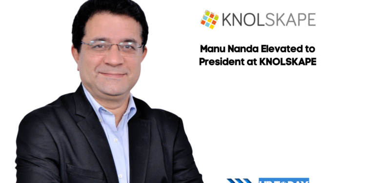 Manu Nanda Elevated to President at KNOLSKAPE