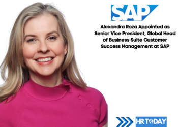 Alexandra Roza Appointed as Senior Vice President, Global Head of Business Suite Customer Success Management at SAP