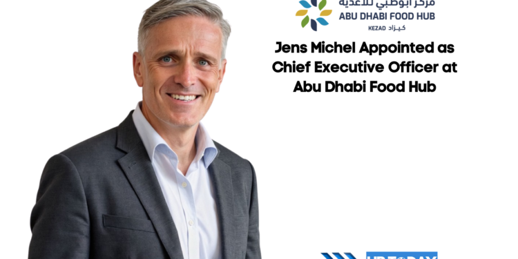Jens Michel Appointed as Chief Executive Officer at Abu Dhabi Food Hub