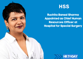 Ruchita Bansal Sharma Appointed as Chief Human Resources Officer at Hospital for Special Surgery