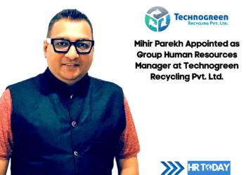 Mihir Parekh Appointed as Group Human Resources Manager at Technogreen Recycling Pvt. Ltd.