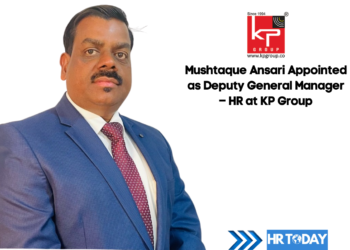 Mushtaque Ansari Appointed as Deputy General Manager – HR at KP Group