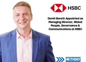 David Gareth Appointed as Managing Director, Global People, Governance & Communications at HSBC