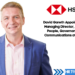 David Gareth Appointed as Managing Director, Global People, Governance & Communications at HSBC
