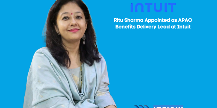Ritu Sharma Appointed as APAC Benefits Delivery Lead at Intuit