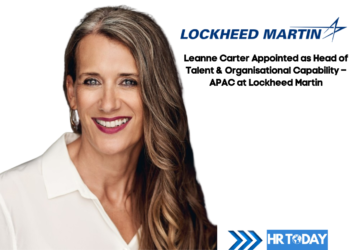 Leanne Carter Appointed as Head of Talent & Organisational Capability – APAC at Lockheed Martin