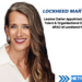 Leanne Carter Appointed as Head of Talent & Organisational Capability – APAC at Lockheed Martin
