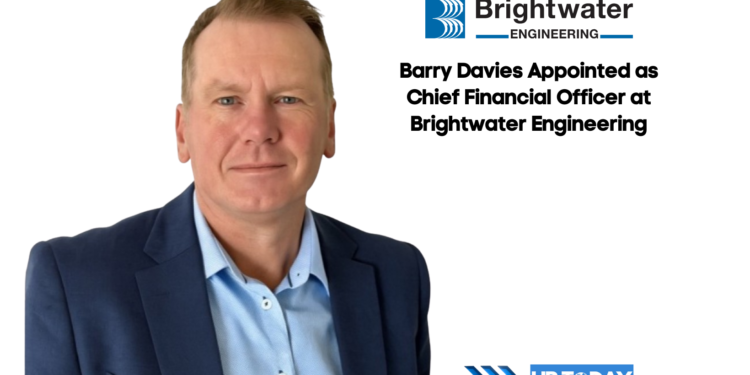 Barry Davies Appointed as Chief Financial Officer at Brightwater Engineering