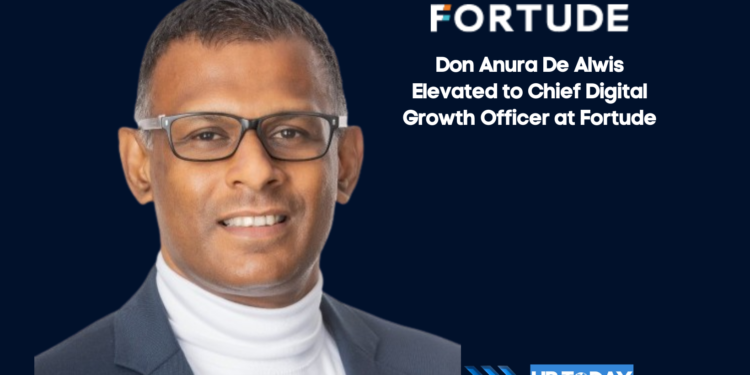 Don Anura De Alwis Elevated to Chief Digital Growth Officer at Fortude