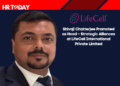 Shivaji Chatterjee Promoted as Head – Strategic Alliances at LifeCell International Private Limited