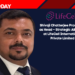 Shivaji Chatterjee Promoted as Head – Strategic Alliances at LifeCell International Private Limited