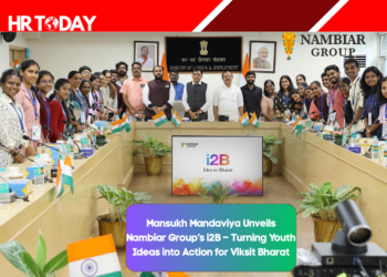 Mansukh Mandaviya Unveils Nambiar Group’s i2B – Turning Youth Ideas into Action for Viksit Bharat